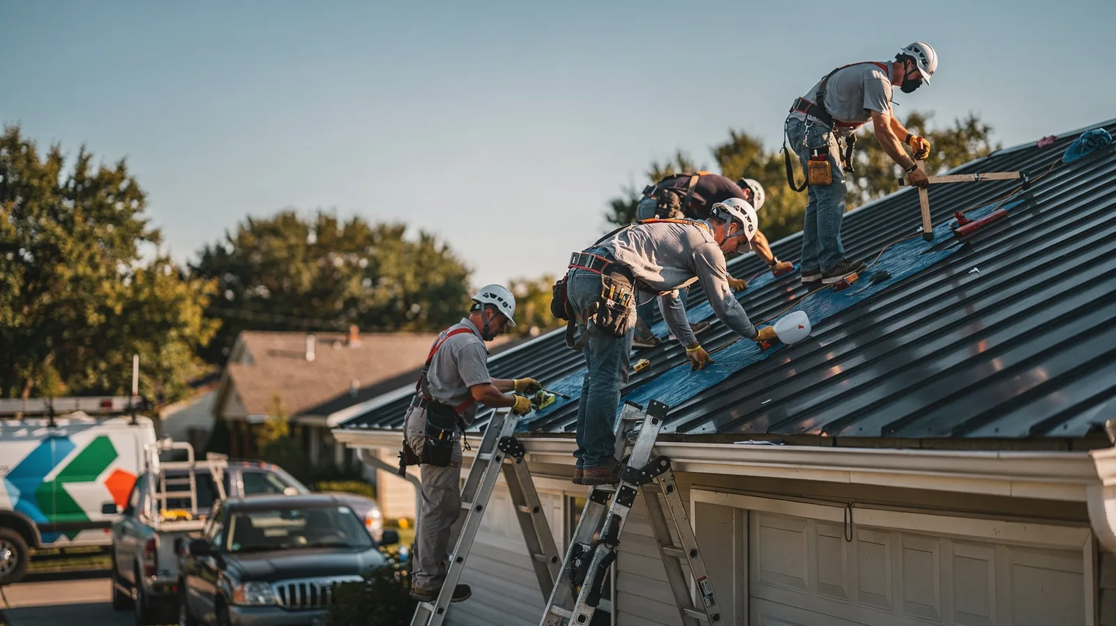 Metal Roof Installation in Lincroft, NJ near me
